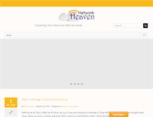 Tablet Screenshot of networkheaven.org